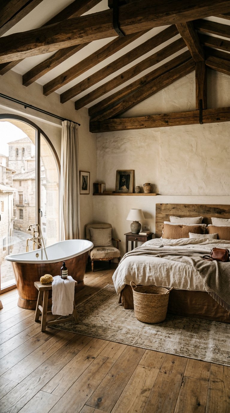 Visuel de chambre classique d’ambiance non contractuel