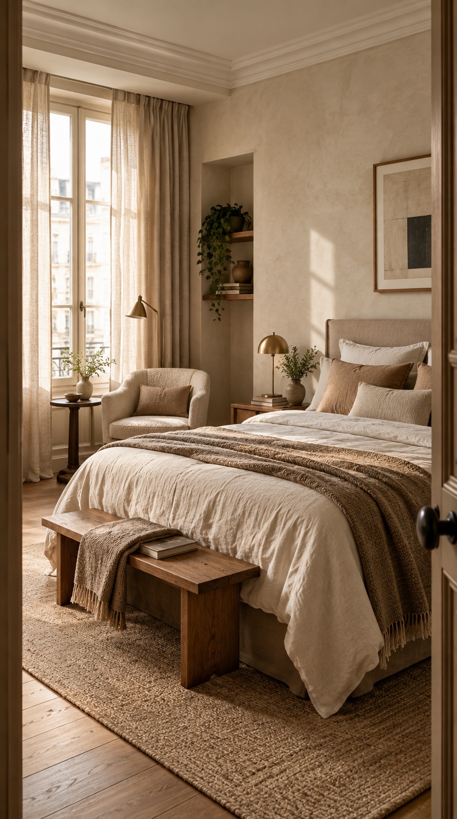 Visuel de chambre privilège d’ambiance non contractuel